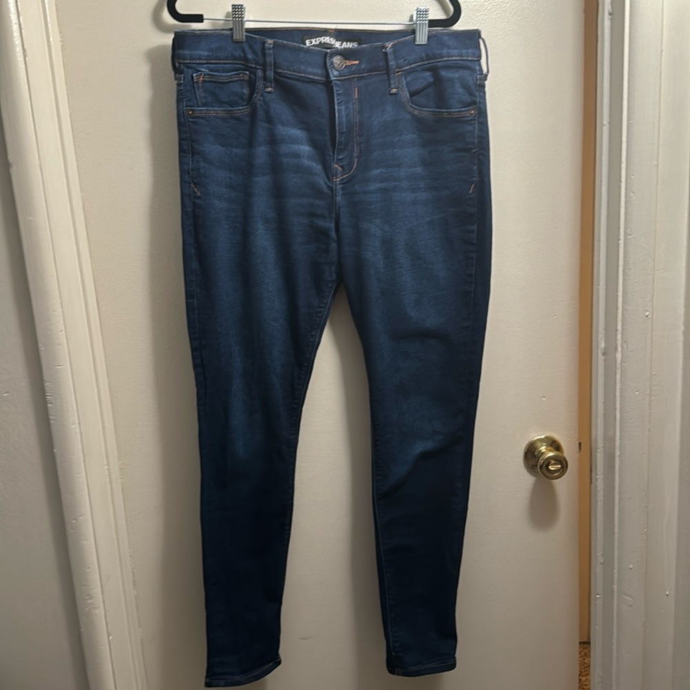 Dark Blue Express Jeans